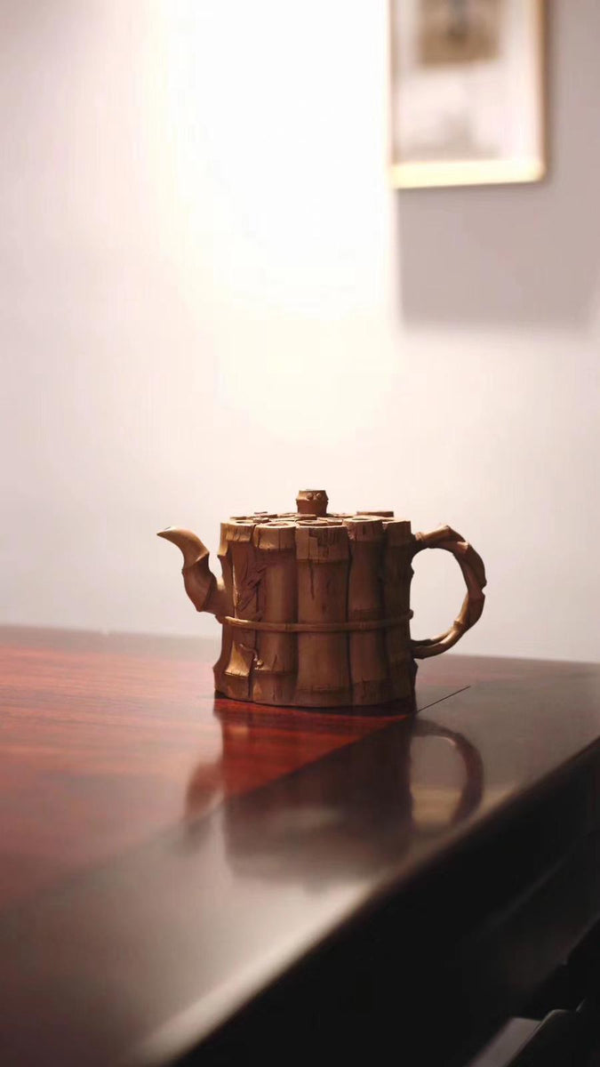 ZiSha Teapot - YiXing - Fully Handmade by Artists , Craftsmen 