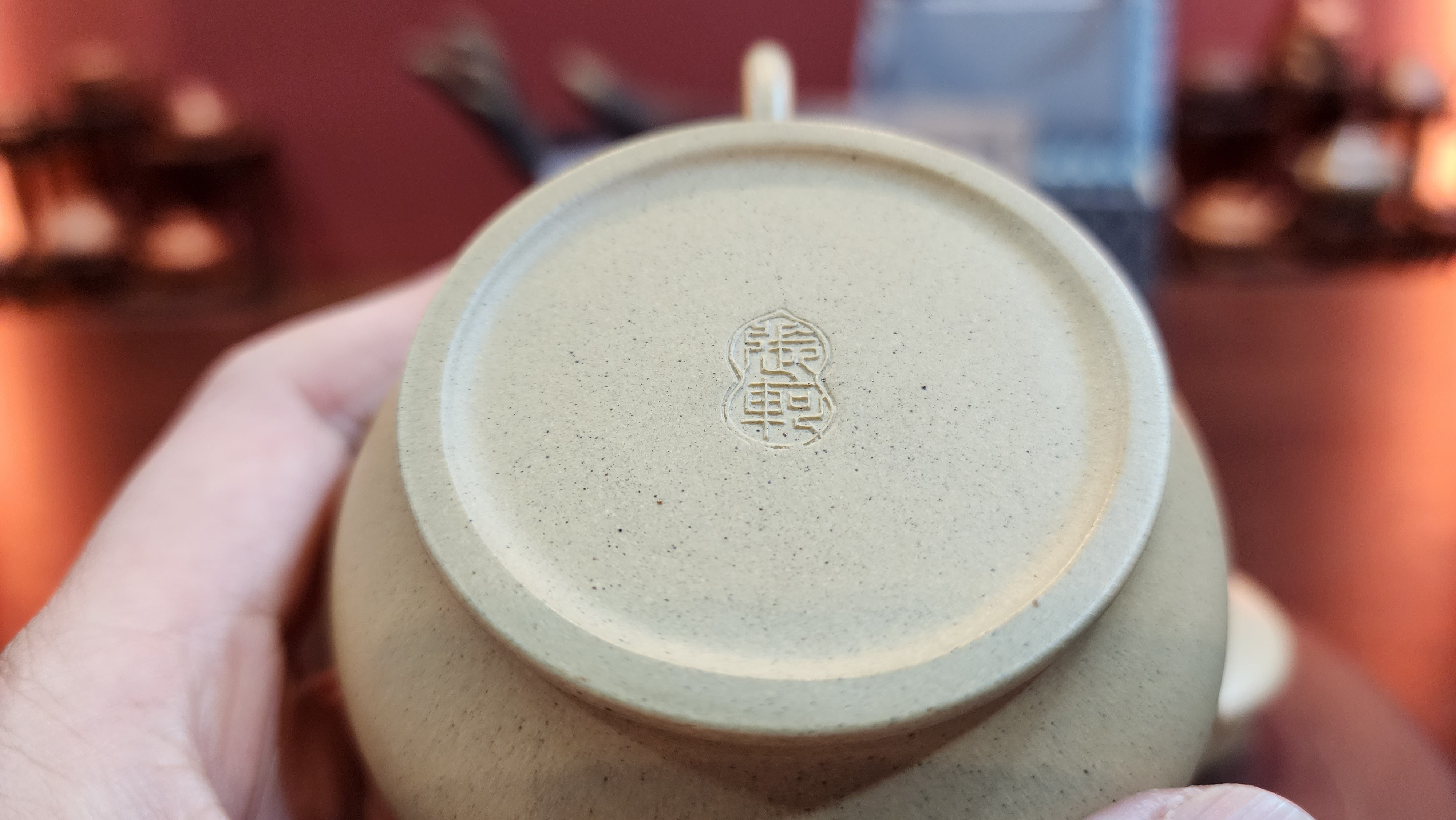 Shui Ping : Special : Exquisite *Thin-Walled*, 100% BenShan LüNi, SHUI PING Pot, 薄胎, 本山绿泥, 水平壶  made by L4 Assoc Master Artist Zhang Ke 助理工艺美术师, 张轲。- commissioned in Feb 2023 for our Italian Tea Master and Professor at University of Milan.