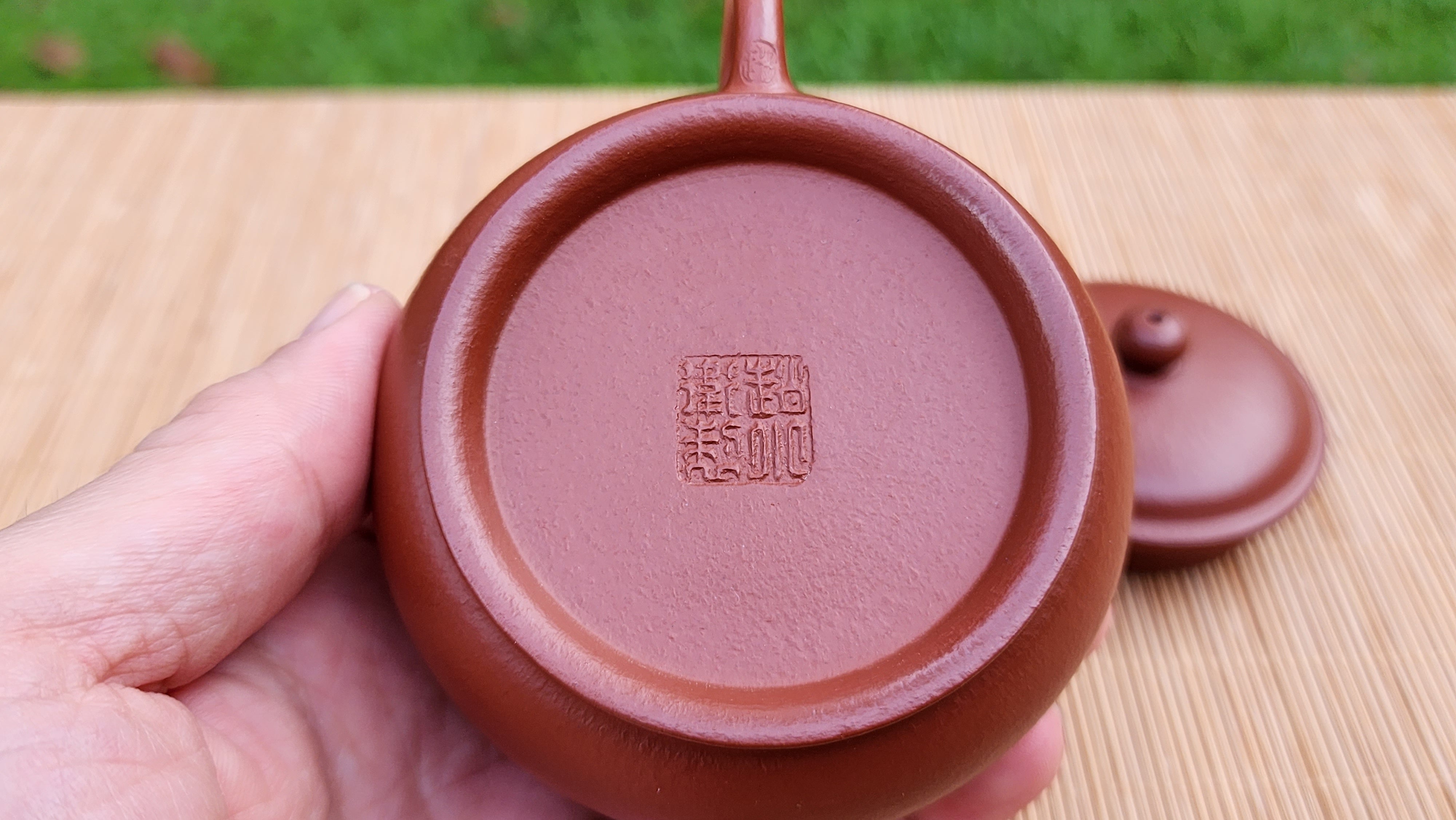 Ming Lu 明炉, XiaoMeiYao ZhuNi 小煤窑朱泥, 110.6ml, by Craftsman Zhao Xiao Wei 赵小卫。