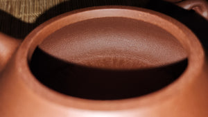 Han Tang Shi Piao 汉堂石瓢, 140ml, Gu Fa Lian Ni (Most Archaic Clay Forming) ~ Zi Ni *古法练泥~紫泥, L4 Assoc Master Du Cheng Yao 堵程尧。