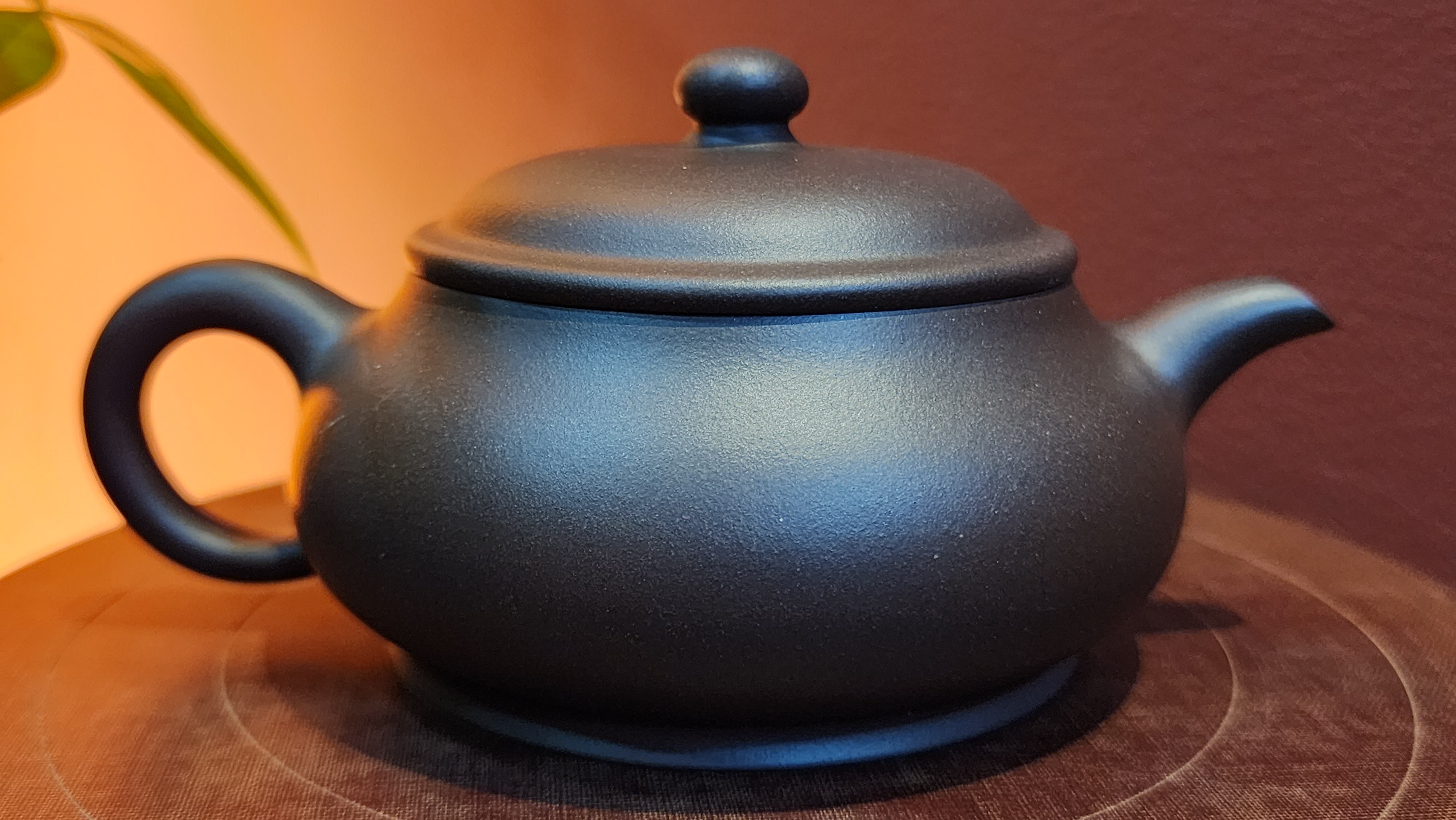 Ming Lu 明炉, 170ml, Lao Zi Ni 老紫泥, by our Collaborative Craftsman Chen Fa Chu 陈法初。