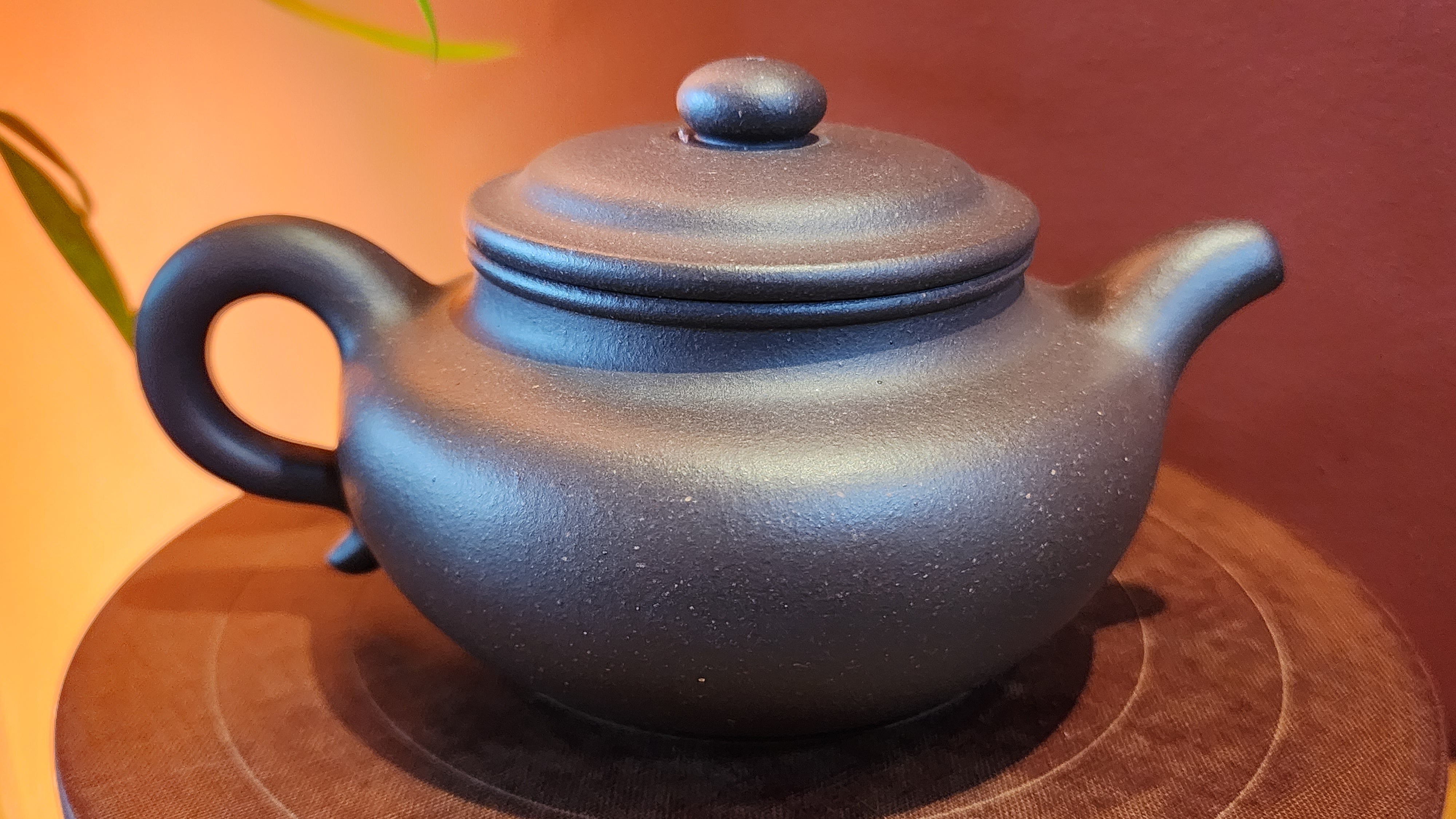 Fang Gu 仿古, 263ml, Da Shui Tan Zi Ni 大水潭紫泥, by our Collaborative Craftsman Chen Fa Chu 陈法初。