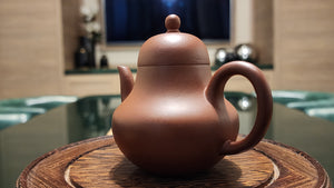 Si Ting 思亭 : Special : Exquisite Cao Family's ZhuNi DaHongPao 朱泥大红袍, made by L4 Assoc Master Artist Zhang Ke 助理工艺美术师, 张轲。- commissioned in April 2023 for our esteemed Canadian Patron Mr N.C..