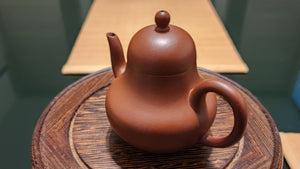 Si Ting 思亭 : Special : Exquisite Cao Family's ZhuNi DaHongPao 朱泥大红袍, made by L4 Assoc Master Artist Zhang Ke 助理工艺美术师, 张轲。- commissioned in April 2023 for our esteemed Canadian Patron Mr N.C..