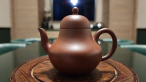 Si Ting 思亭 : Special : Exquisite Cao Family's ZhuNi DaHongPao 朱泥大红袍, made by L4 Assoc Master Artist Zhang Ke 助理工艺美术师, 张轲。- commissioned in April 2023 for our esteemed Canadian Patron Mr N.C..