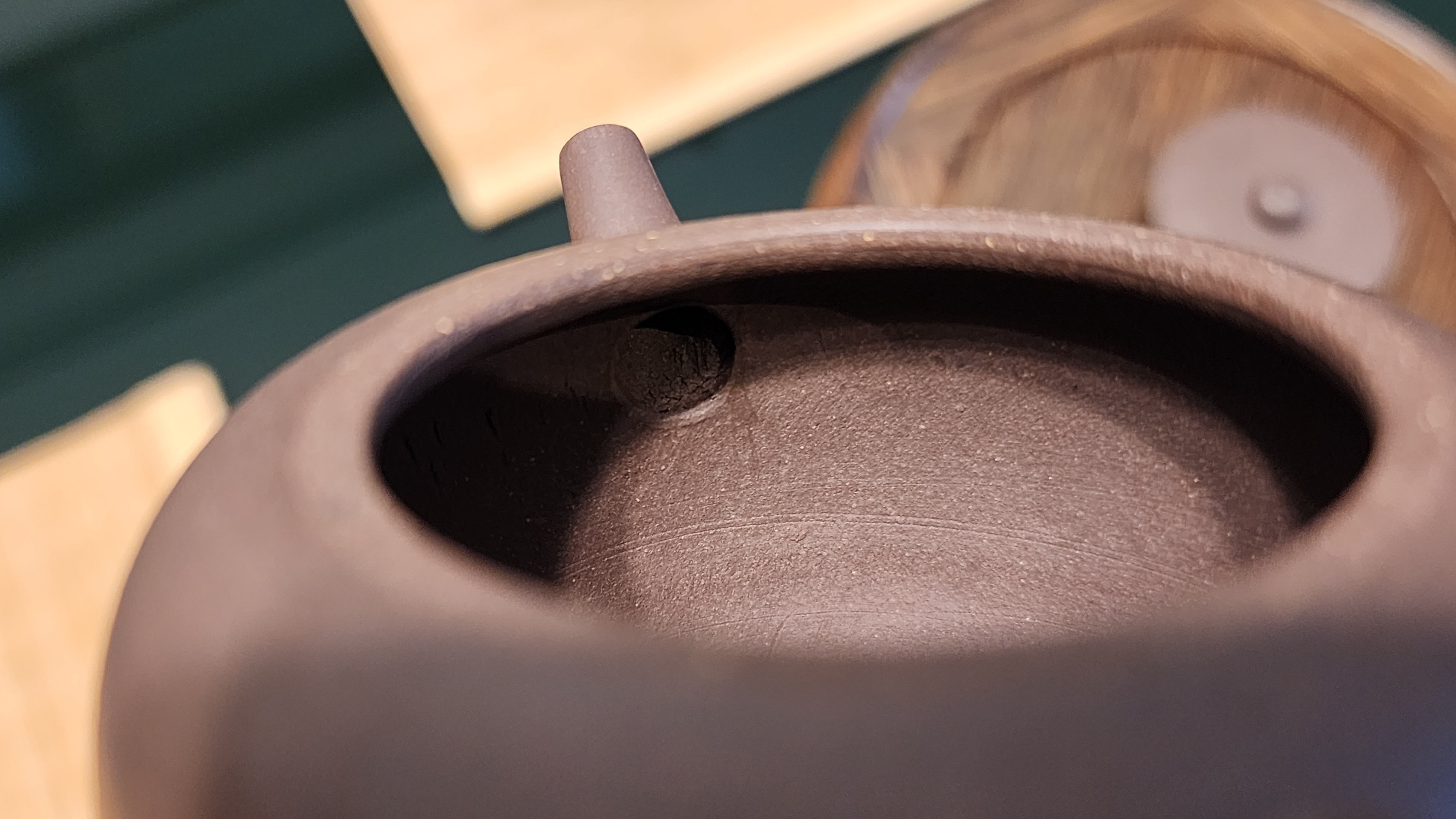 Ping Guo 苹果, 135ml, Gu Fa Lian Ni (Most Archaic Clay Forming) ~ Qing Hui Duan Ni *古法练泥~青灰段泥, L4 Assoc Master Du Cheng Yao 堵程尧。