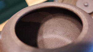 Ping Guo 苹果, 135ml, Gu Fa Lian Ni (Most Archaic Clay Forming) ~ Qing Hui Duan Ni *古法练泥~青灰段泥, L4 Assoc Master Du Cheng Yao 堵程尧。