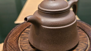 Qin Zhong 秦钟, 150ml, Gu Fa Lian Ni (Most Archaic Clay Forming) ~ Lao Duan Ni *古法练泥~老段泥, L4 Assoc Master Du Cheng Yao 堵程尧