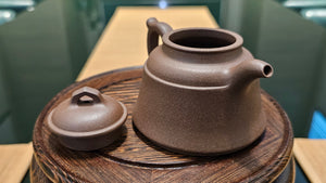 Qin Zhong 秦钟, 150ml, Gu Fa Lian Ni (Most Archaic Clay Forming) ~ Lao Duan Ni *古法练泥~老段泥, L4 Assoc Master Du Cheng Yao 堵程尧