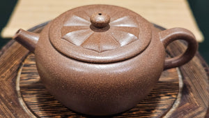 Lian Pu 莲蒲, 165ml, Gu Fa Lian Ni (Most Archaic Clay Forming) ~ Di Cao Qing with Duan Ni (Tiao Sha combination) *古法练泥~底槽青+段泥(调砂), L4 Assoc Master Du Cheng Yao 堵程尧。