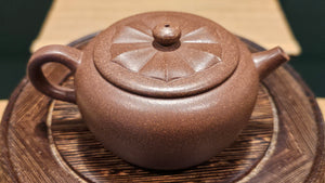 Lian Pu 莲蒲, 165ml, Gu Fa Lian Ni (Most Archaic Clay Forming) ~ Di Cao Qing with Duan Ni (Tiao Sha combination) *古法练泥~底槽青+段泥(调砂), L4 Assoc Master Du Cheng Yao 堵程尧。