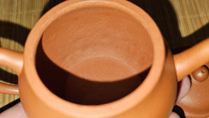 Weng Xing 翁形, 145ml, Gu Fa Lian Ni (Most Archaic Clay Forming) ~ Qing Shui Ni *古法练泥~清水泥, L4 Assoc Master Du Cheng Yao 堵程尧。