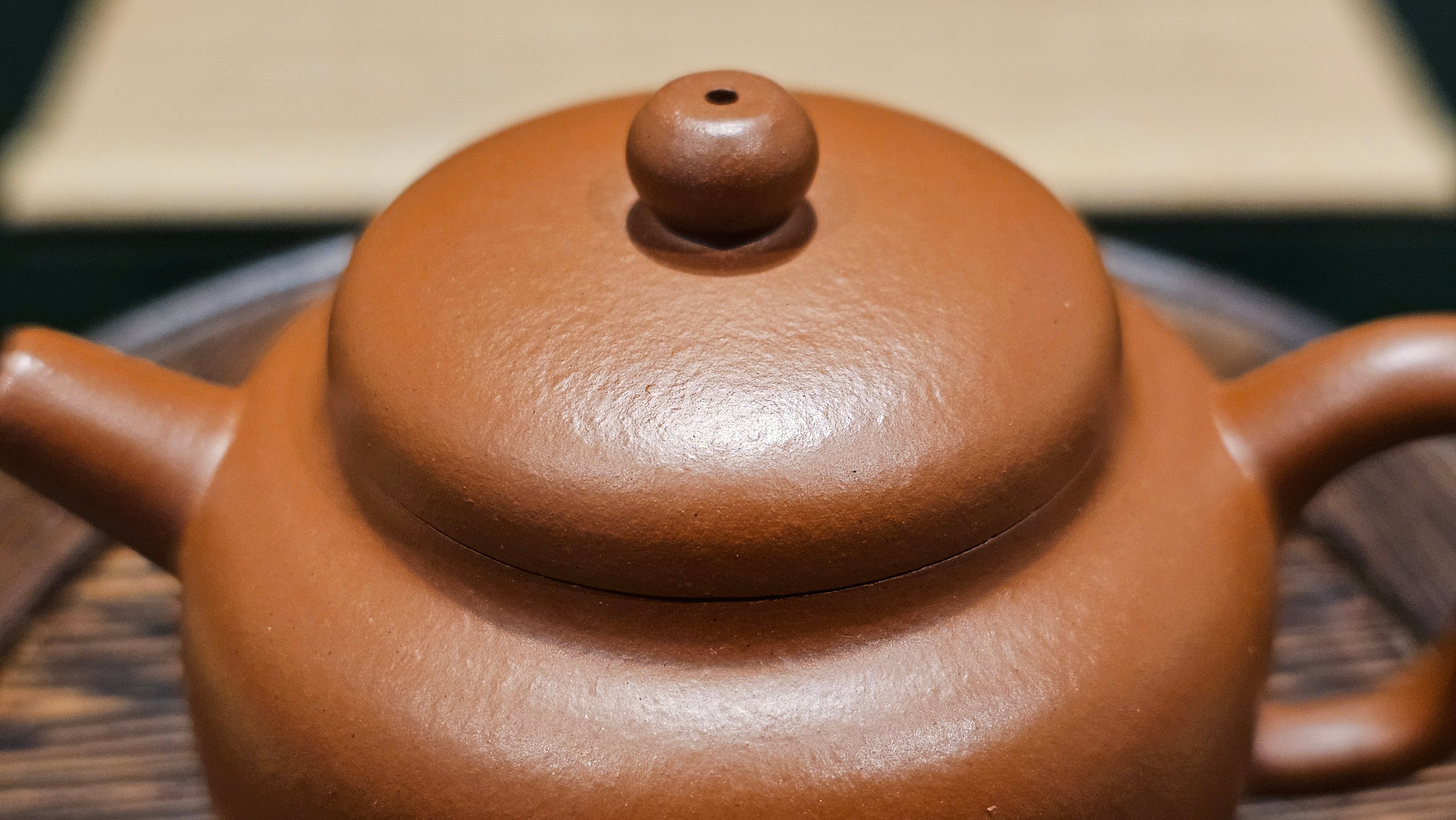 Chun Shui Tang 春水堂, 120ml, Gu Fa Lian Ni (Most Archaic Clay Forming) ~ Zhao Zhuang Zhu Ni *古法练泥~赵庄朱泥, L4 Assoc Master Du Cheng Yao 堵程尧