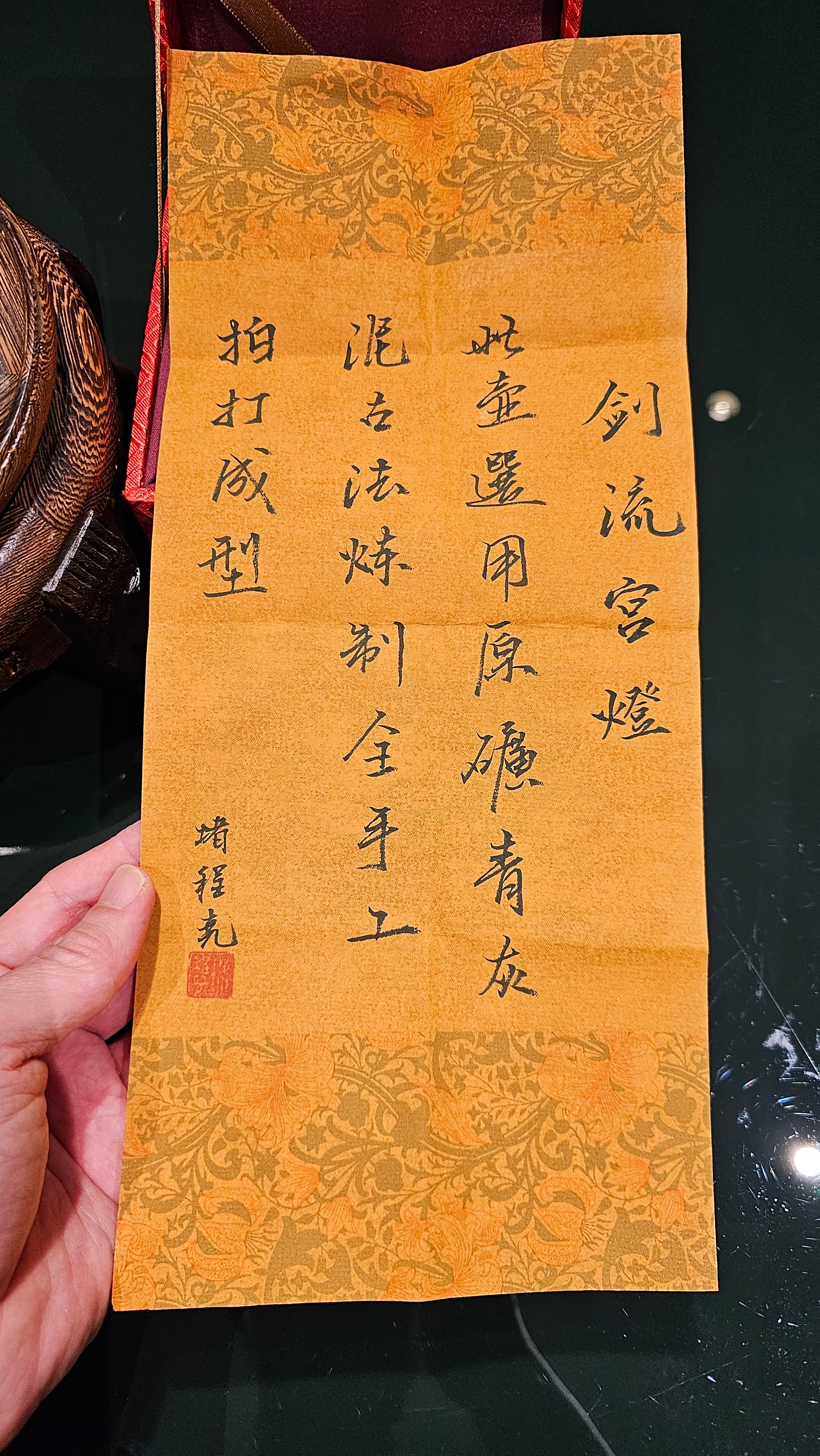 Jian Liu Gong Deng 剑流宫灯, 130ml, Gu Fa Lian Ni (Most Archaic Clay Forming) ~ Qing Hui Ni *古法练泥~青灰泥, L4 Assoc Master Du Cheng Yao 堵程尧