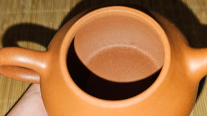 Pan Hu 番壶, 110ml, Gu Fa Lian Ni (Most Archaic Clay Forming) ~ Xiao Hong Ni *古法练泥~小红泥, L4 Assoc Master Du Cheng Yao 堵程尧