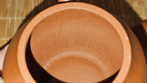 Weng Xing 翁形, 115ml, Gu Fa Lian Ni (Most Archaic Clay Forming) ~ Zhu Ni *古法练泥~朱泥, L4 Assoc Master Du Cheng Yao 堵程尧