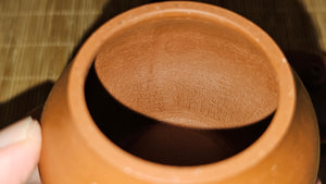 Weng Xing 翁形, 115ml, Gu Fa Lian Ni (Most Archaic Clay Forming) ~ Zhu Ni *古法练泥~本山朱泥, L4 Assoc Master Du Cheng Yao 堵程尧。