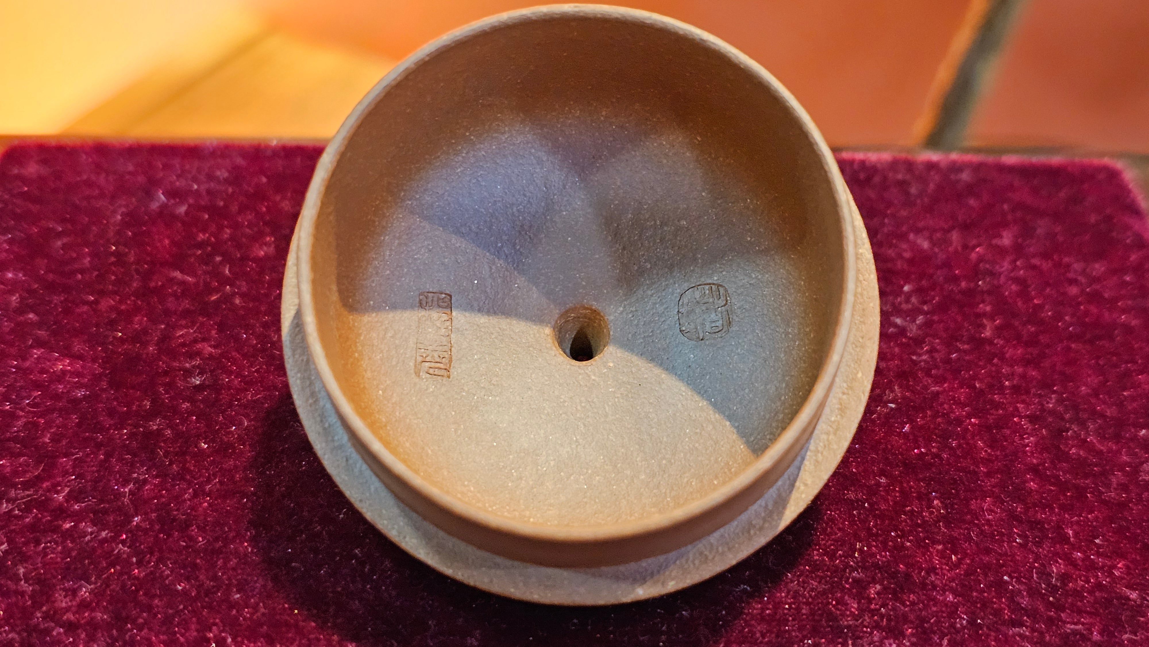 Li Xing 梨形, 191.3ml, Gu Fa Lian Ni (Most Archaic Clay Forming) ~ Hong Jiang Po Ni *古法练泥~红降坡泥, L4 Assoc Master Du Cheng Yao 堵程尧。