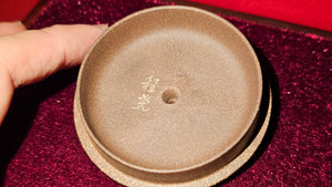 Lian Pu 莲蒲, 162.0ml, Gu Fa Lian Ni (Most Archaic Clay Forming)~DiCaoQing+DuanNi (Tiao Sha) *古法练泥~底槽青+段泥(调砂), L4 Assoc Master Du Cheng Yao 堵程尧。