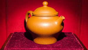 Ming Shi Gong Deng 明式宫灯, 151.0ml, Hong (Red) Jiang Po Ni 红降坡泥 rarer than Huang (Yellow) Jiang Po Ni, by Craftsman Wan Jia Lin 万佳琳。
