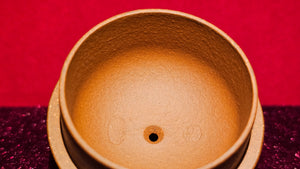Ming Shi Gong Deng 明式宫灯, 151.0ml, Hong (Red) Jiang Po Ni 红降坡泥 rarer than Huang (Yellow) Jiang Po Ni, by Craftsman Wan Jia Lin 万佳琳。