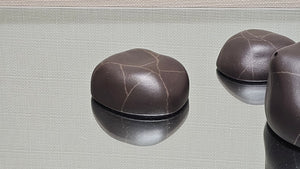 溪趣 "Pebbles In The Water Stream" (七件茶具) - National Grand Master of The Arts, Cao Ya Lin.  国家工艺美术大师, 曹亚麟。