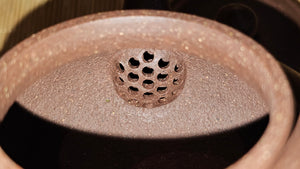 Xiao Ying 笑樱, 266.7ml, Lao Zi Ni 老紫泥 (Particular High Graininess, and Low Sieve Count), by Craftsman Chen Fa Chu 陈法初。