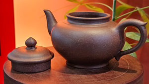 Xiao Ying 笑樱, 266.7ml, Lao Zi Ni 老紫泥 (Particular High Graininess, and Low Sieve Count), by Craftsman Chen Fa Chu 陈法初。