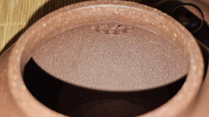 Lian Zi 莲子, 259.9ml, Lao Zi Ni 老紫泥 (Particular High Graininess, and Low Sieve Count), by Craftsman Chen Fa Chu 陈法初。