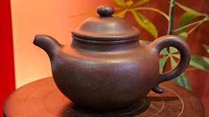 Lian Zi 莲子, 260.0ml, Lao Zi Ni 老紫泥 (Particular High Graininess, and Low Sieve Count), by Craftsman Chen Fa Chu 陈法初。