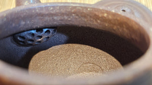 Lian Zi 莲子, 260.0ml, Lao Zi Ni 老紫泥 (Particular High Graininess, and Low Sieve Count), by Craftsman Chen Fa Chu 陈法初。