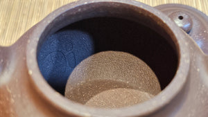 Lian Zi 莲子, 260.0ml, Lao Zi Ni 老紫泥 (Particular High Graininess, and Low Sieve Count), by Craftsman Chen Fa Chu 陈法初。