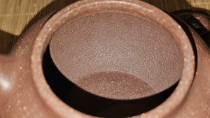 Lian Zi 莲子, 260.0ml, Lao Zi Ni 老紫泥 (Particular High Graininess, and Low Sieve Count), by Craftsman Chen Fa Chu 陈法初。