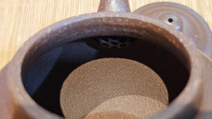 Lian Zi 莲子, 260.0ml, Lao Zi Ni 老紫泥 (Particular High Graininess, and Low Sieve Count), by Craftsman Chen Fa Chu 陈法初。