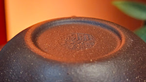 Lian Zi 莲子, 189.5ml, Lao Zi Ni 老紫泥 (Particular High Graininess, and Low Sieve Count), by Craftsman Chen Fa Chu 陈法初。