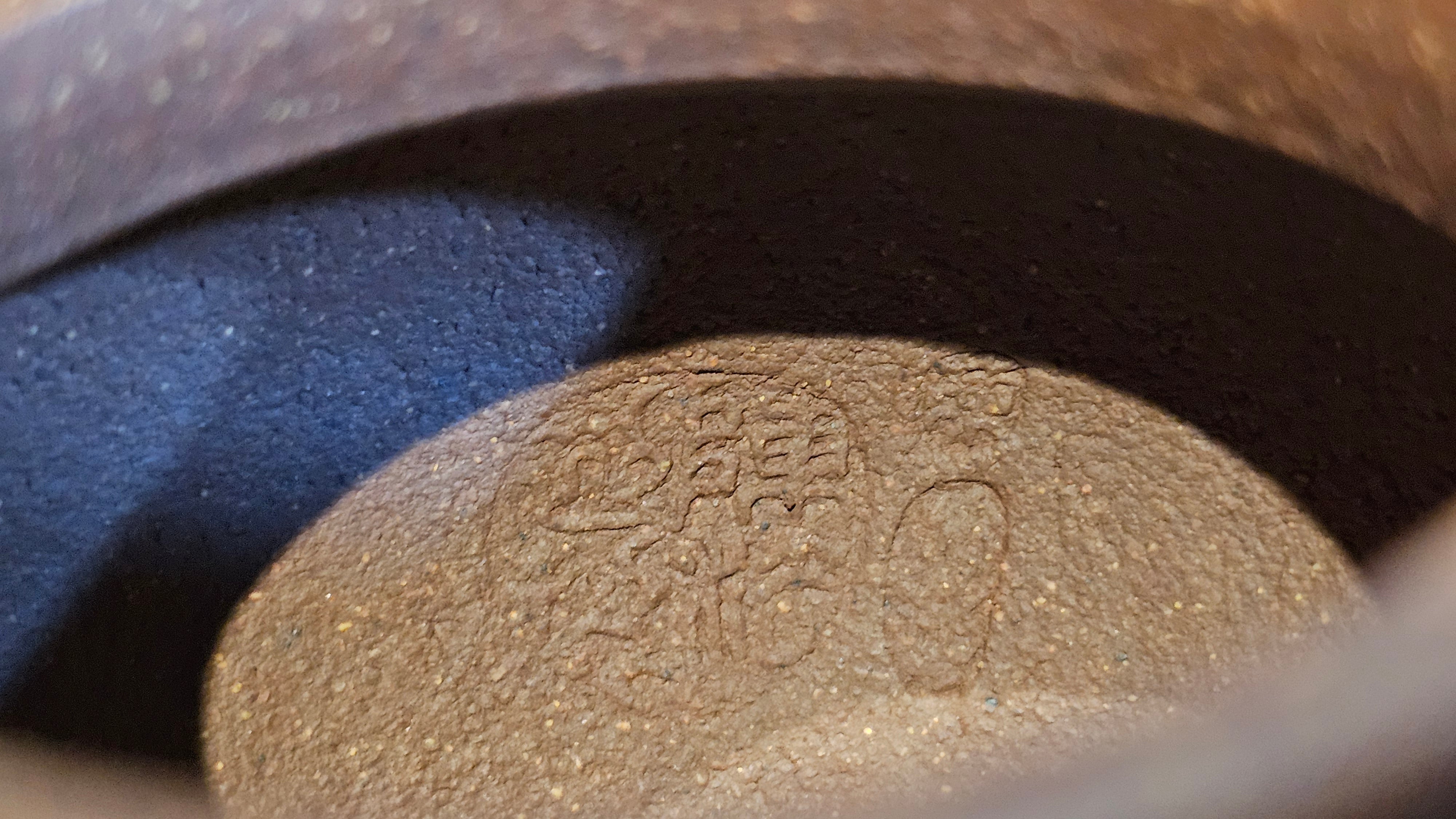 Lian Zi 莲子, 189.5ml, Lao Zi Ni 老紫泥 (Particular High Graininess, and Low Sieve Count), by Craftsman Chen Fa Chu 陈法初。