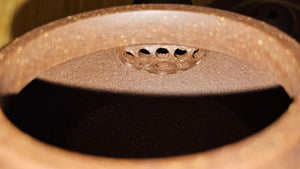 Lian Zi 莲子, 189.5ml, Lao Zi Ni 老紫泥 (Particular High Graininess, and Low Sieve Count), by Craftsman Chen Fa Chu 陈法初。