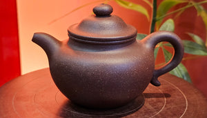 Lian Zi 莲子, 187.8ml, Lao Zi Ni 老紫泥 (Particular High Graininess, and Low Sieve Count), by Craftsman Chen Fa Chu 陈法初。