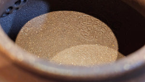 Lian Zi 莲子, 263.0ml, Lao Zi Ni 老紫泥 (Particular High Graininess, and Low Sieve Count), by Craftsman Chen Fa Chu 陈法初。