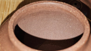 Lian Zi 莲子, 263.0ml, Lao Zi Ni 老紫泥 (Particular High Graininess, and Low Sieve Count), by Craftsman Chen Fa Chu 陈法初。