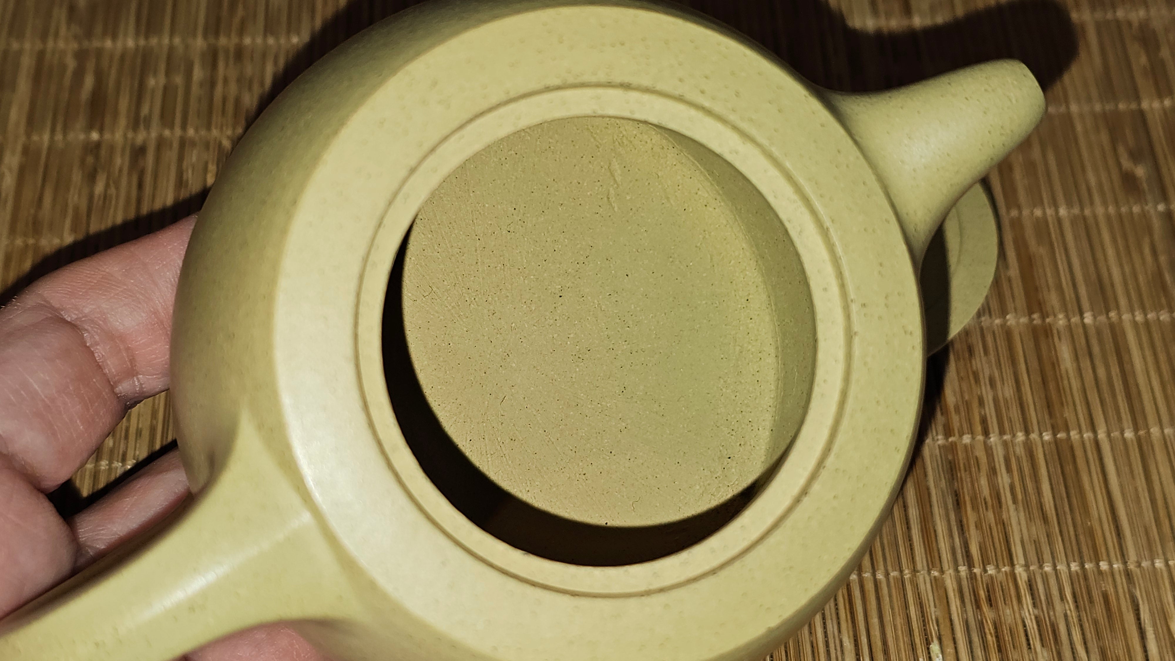 Jing Lan 井栏, 217.2ml, Ben Shan Duan Ni 本山段泥 ~ Crafted by L3A Master Consummate Artist Li Yan Ru 李艳如 ~ Congratulations to Patron, Rio Rancho 0255hrs 3rd Mar 2025.