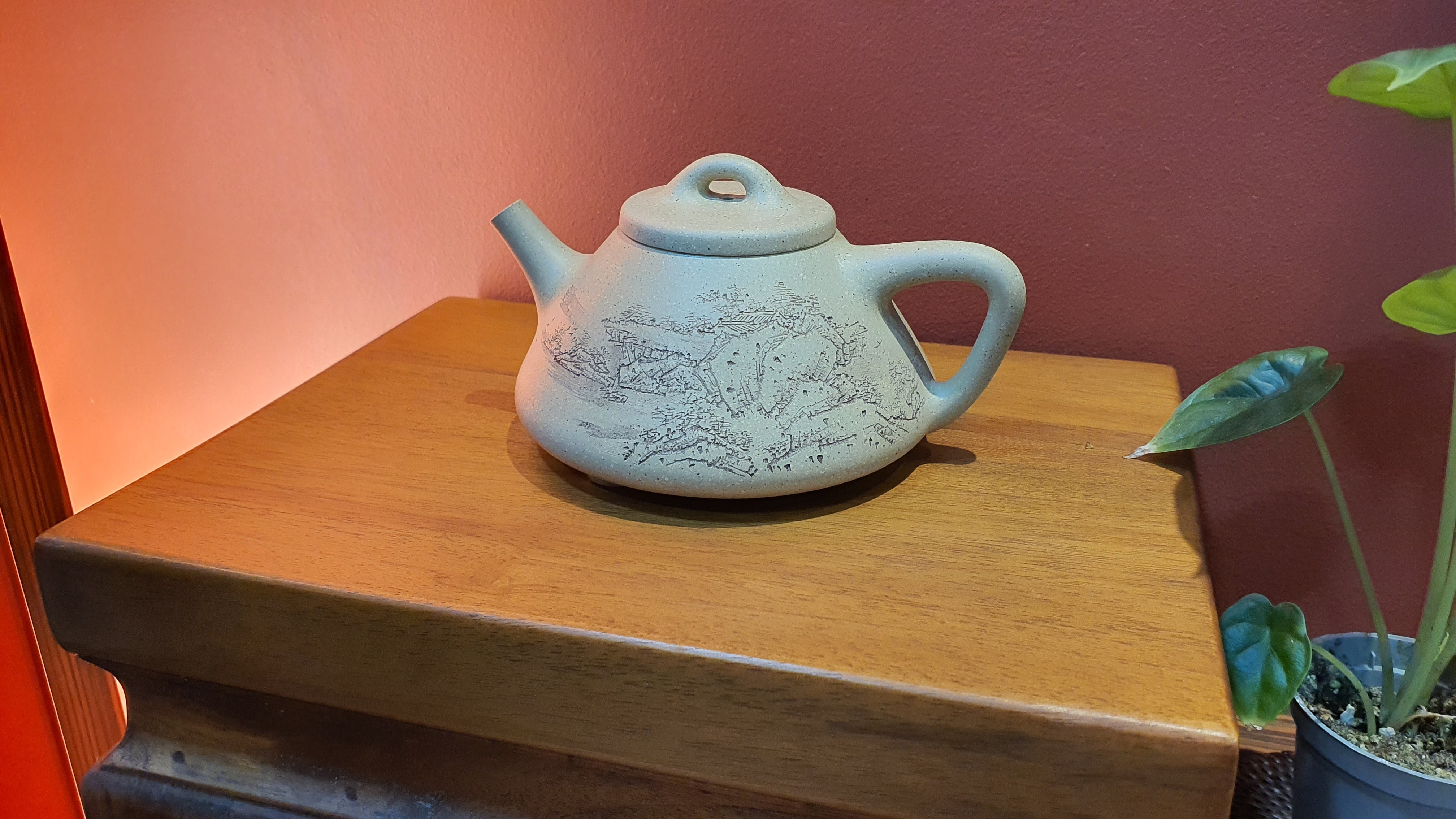 ZiSha Teapot - YiXing - Fully Handmade by Artists , Craftsmen 