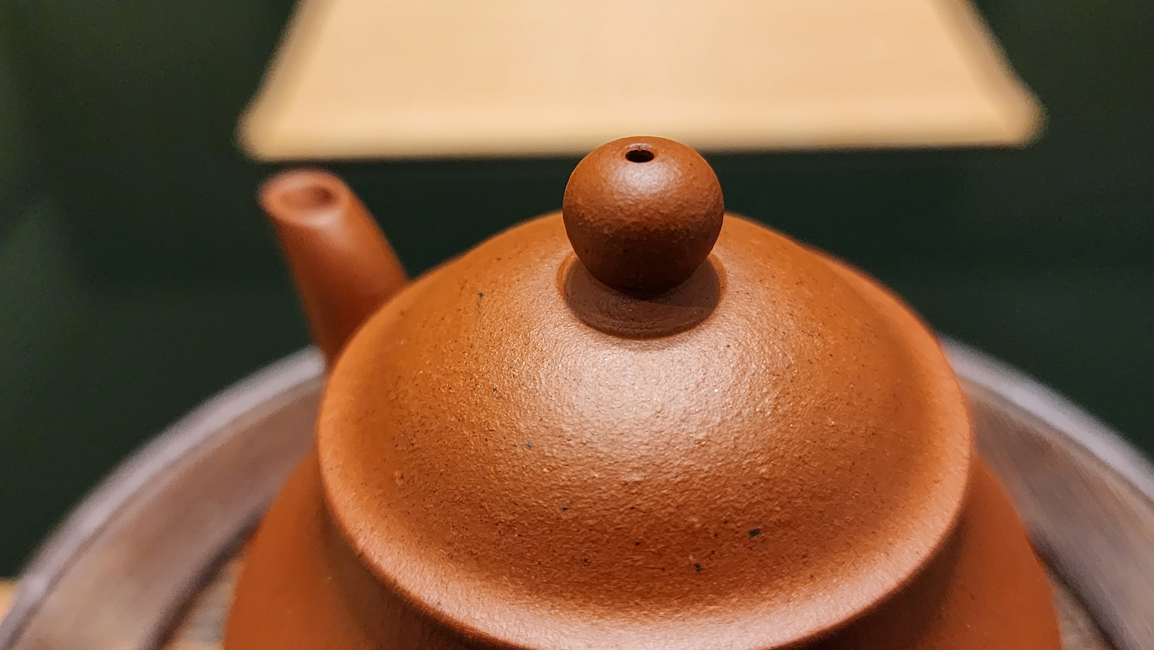 Qiu Shui 秋水, Gu Fa Lian Ni (Most Archaic Clay Forming) ~ Zhu Ni *古法练泥~朱泥, L4 Assoc Master Du Cheng Yao 堵程尧。