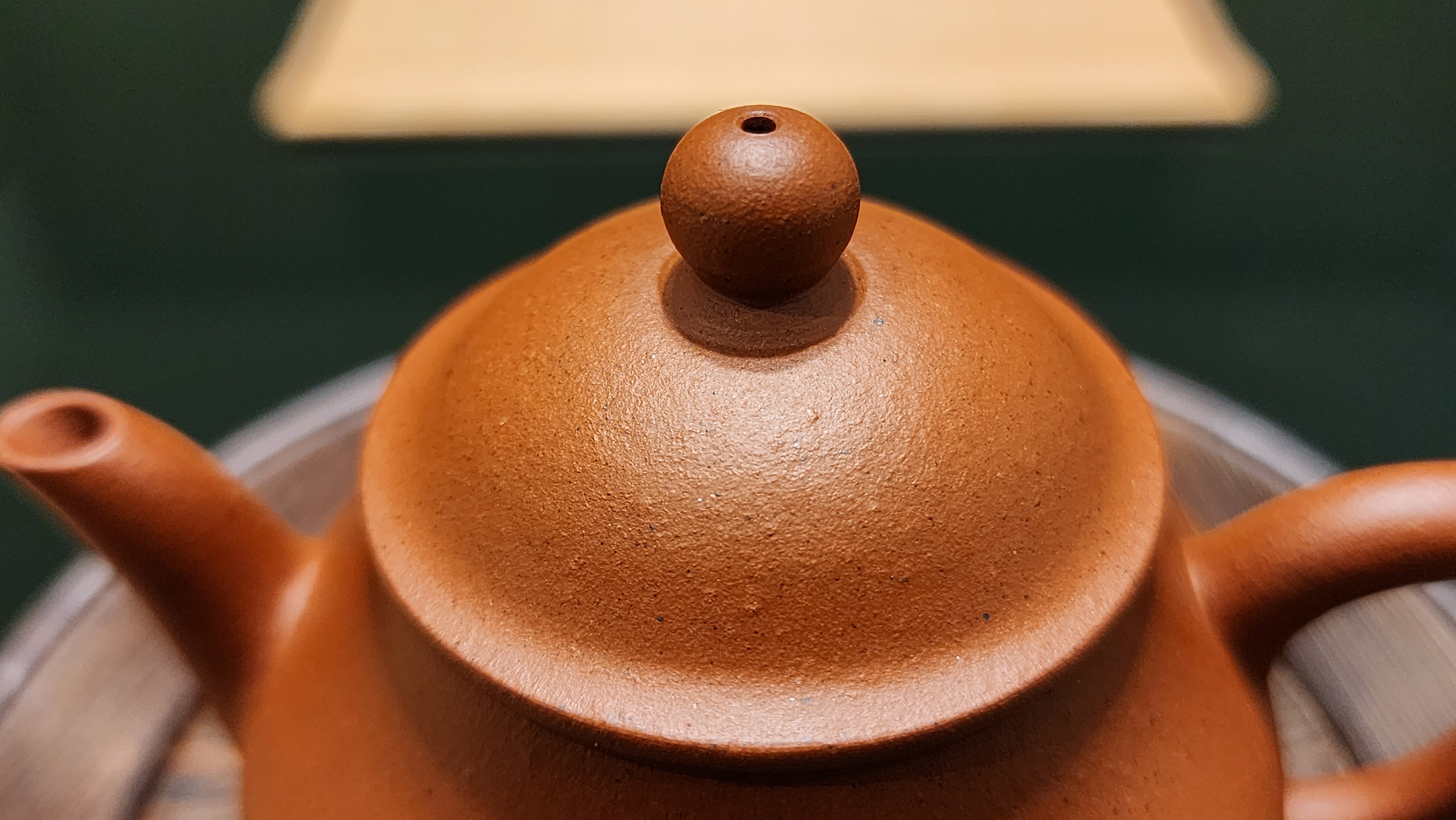 Qiu Shui 秋水, Gu Fa Lian Ni (Most Archaic Clay Forming) ~ Zhu Ni *古法练泥~朱泥, L4 Assoc Master Du Cheng Yao 堵程尧。