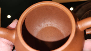 Qiu Shui 秋水, Gu Fa Lian Ni (Most Archaic Clay Forming) ~ Zhu Ni *古法练泥~朱泥, L4 Assoc Master Du Cheng Yao 堵程尧。