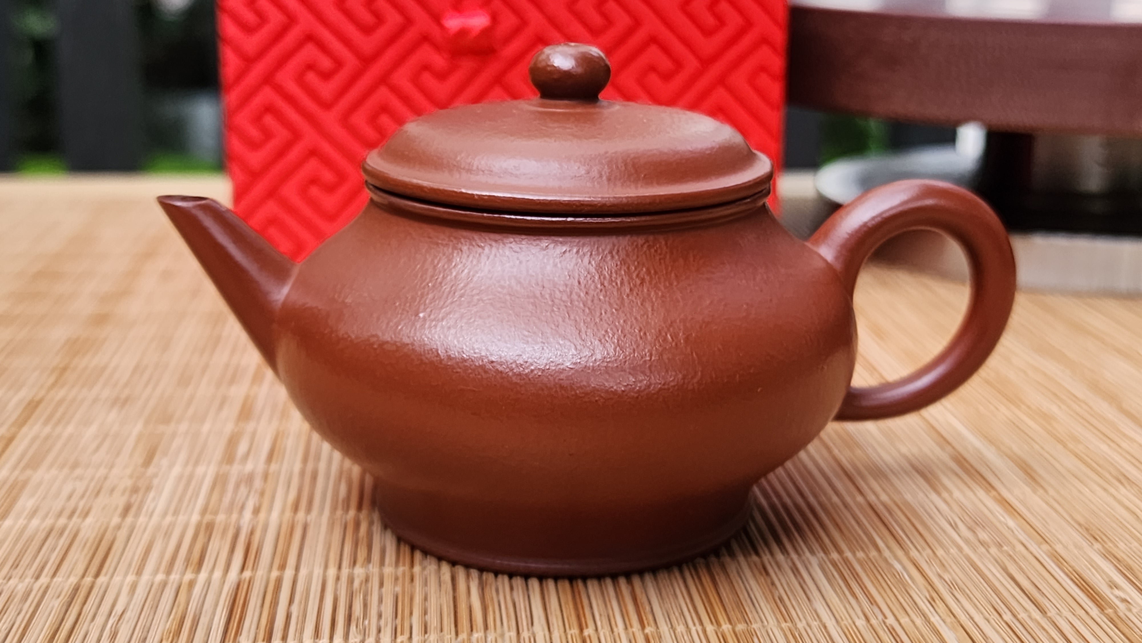 Shui Ping 水平, XiaoMeiYao ZhuNi 小煤窑朱泥, 133.5ml, by Craftsman Zhao Xiao Wei 赵小卫。