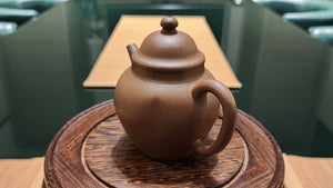 Lan Zhi Shan 岚之山, 160ml, Gu Fa Lian Ni (Most Archaic Clay Forming) ~ Lao Duan Ni *古法练泥~老段泥, L4 Assoc Master Du Cheng Yao 堵程尧。