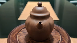 Lan Zhi Shan 岚之山, 160ml, Gu Fa Lian Ni (Most Archaic Clay Forming) ~ Lao Duan Ni *古法练泥~老段泥, L4 Assoc Master Du Cheng Yao 堵程尧。