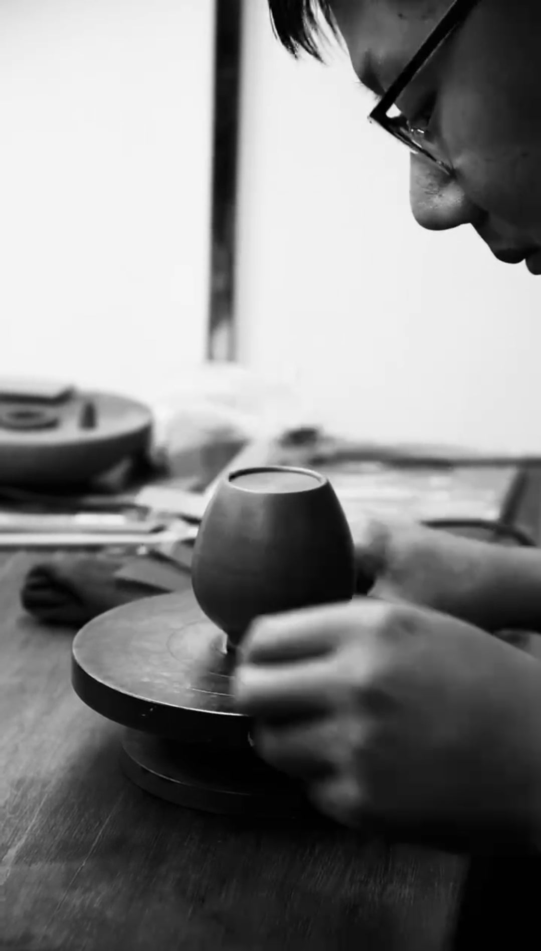 Sang Bian 桑扁, Gu Fa Lian Ni (Most Archaic Clay Forming) ~ Zhu Ni *古法练泥~朱泥, L4 Assoc Master Du Cheng Yao 堵程尧。